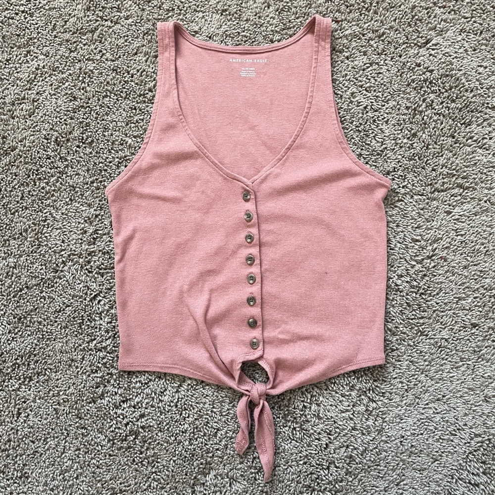 AMERICAN EAGLE Pink Tank Top **NEED GONE**